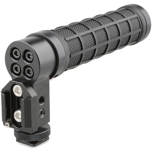 CAMVATE Rubber Grip Shoe Mount Top Handle (Black)