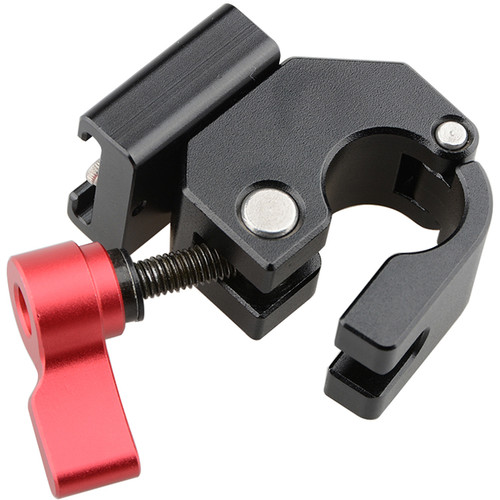 CAMVATE 15mm Quick Release Rod Clamp with Cold Shoe C1702 B&H