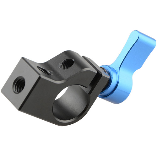CAMVATE Single 15mm Rod Clamp with 1/4