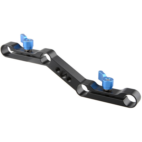 CAMVATE Z Offset Bracket for 15mm Rods (Blue Knobs)