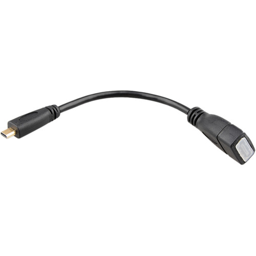 CAMVATE C1732 Micro-HDMI Male to HDMI Female Adapter (6