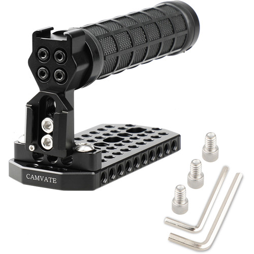 CAMVATE Handle Grip Top Plate for BMD (Black Rings)