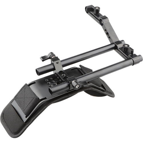 CAMVATE Shoulder Mount Kit with 15mm Rods and Offset Rod Clamps