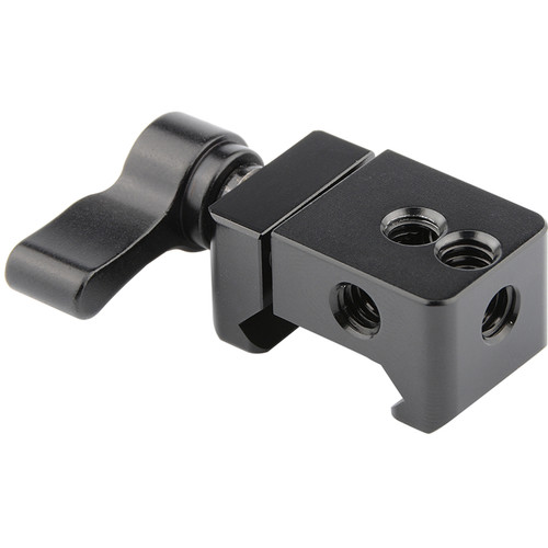 CAMVATE NATO Rail Clamp with 1/4