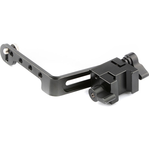 CAMVATE Adjustable L-Shape Connecting Arm with NATO Rail Adapter
