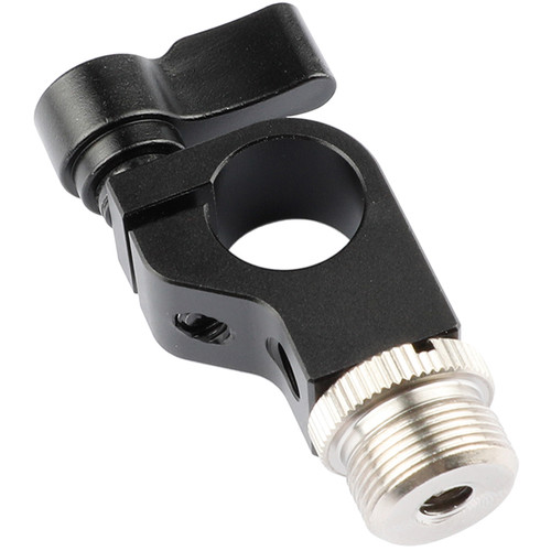 CAMVATE 15mm Rod Microphone Holder Mount (5/8