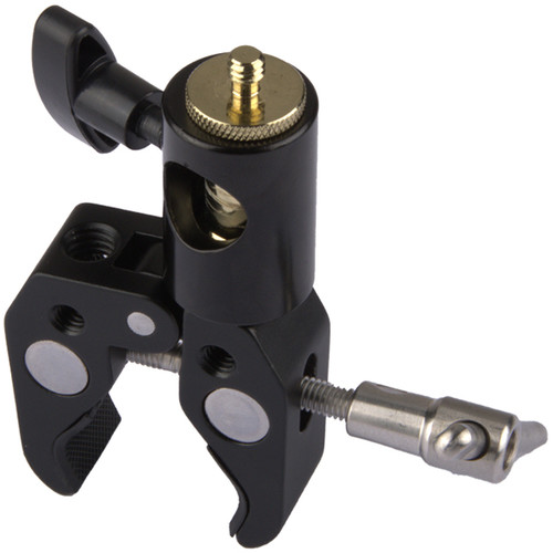 CAMVATE Super Clamp and Light Stand Mount with Adapter Screw