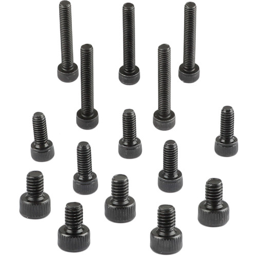 CAMVATE 15-Piece M4 Male Thread Socket Cap Screw Set (8 10 22mm)