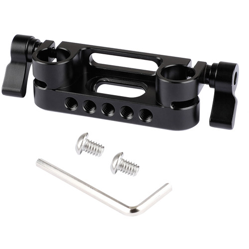 CAMVATE 15mm Dual-Rod Clamp for Shoulder Pad