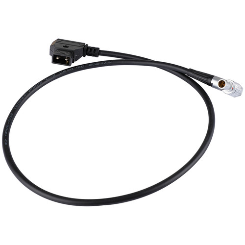 CAMVATE D-Tap to 2-Pin LEMO-Type Right-Angle Power Cable (23.6