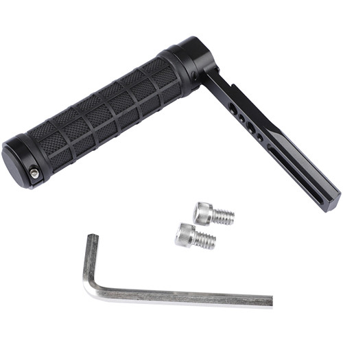 CAMVATE L-Shaped Handle with NATO Rail (Rubber Grip)