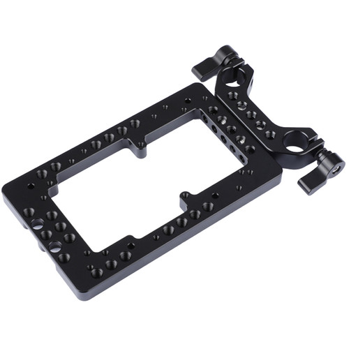 CAMVATE Cheese Plate with Dual 15mm Rod Bracket