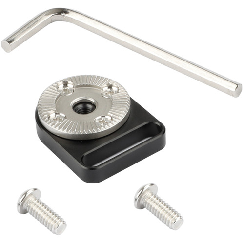 CAMVATE ARRI-Style Rosette Adapter with 1/4