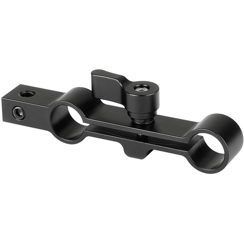 CAMVATE 15mm Dual-Rod Clamp with 1/4
