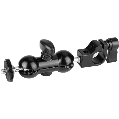 CAMVATE 15mm Rod Clamp with Dual 1/4