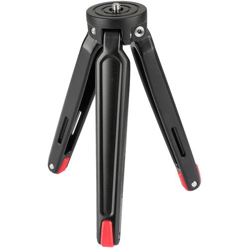 CAMVATE Foldable Aluminum Mini Tabletop Tripod C2104 B&H Photo