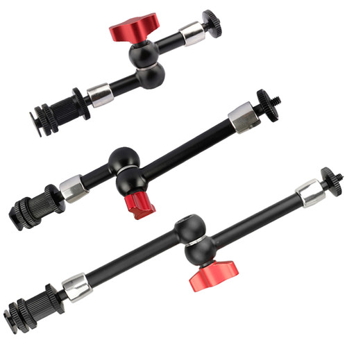 CAMVATE Magic Arm Set with Shoe Mount Adapters (7 9 11