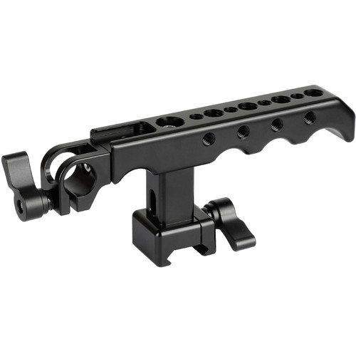 CAMVATE Quick Release NATO Cheese Plate Top Handle with Rod Clamp (15mm)
