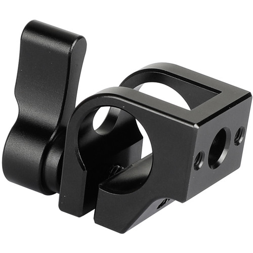 CAMVATE Single 15mm Rod Clamp for Cages C2127 B&H Photo Video