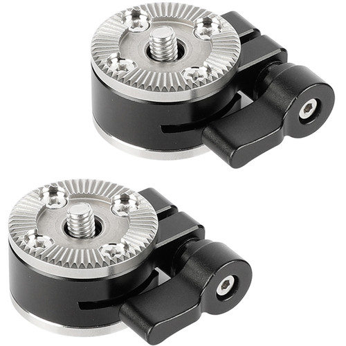 CAMVATE Rosette Adapter with M6 Female and Male Mounts (2-Pack)