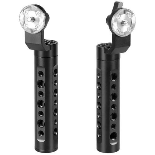 CAMVATE Cheese-Type Handgrip with ARRI-Style M6 Rosette Mount (Pair)
