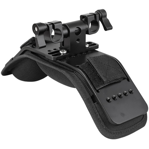 CAMVATE Shoulder Pad with Adjustable 15mm Rod Clamp