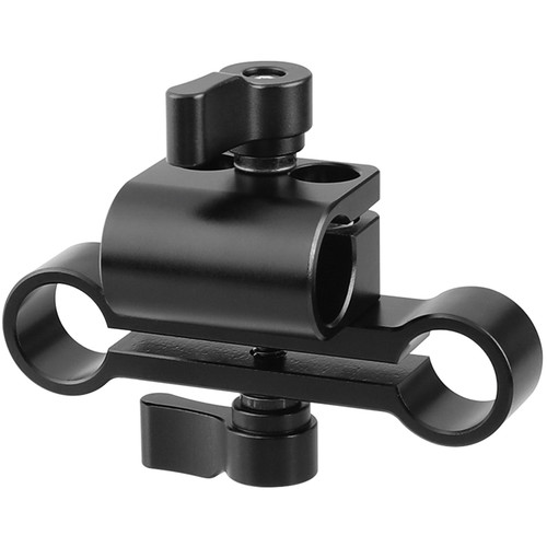 CAMVATE 15mm LWS Rod Bracket with Single Rod Adapter