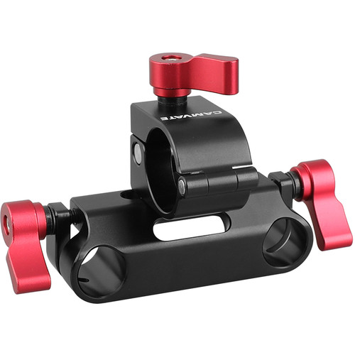 CAMVATE 25mm Rod Clamp Mount & Dual 15mm Rod Clamp Kit for Stabilizer