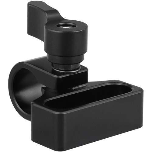 CAMVATE 15mm Single Rod Clamp with 1/4