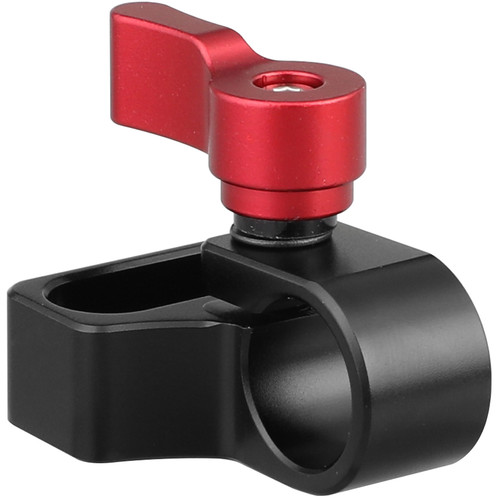 CAMVATE 15mm Single Rod Clamp with 1/4