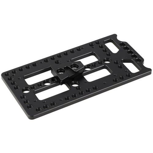 CAMVATE Cheese Plate With Quick Release Male V-Lock Mount