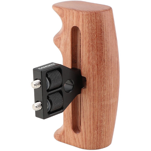 CAMVATE Wooden Handgrip with Dual Thumbscrews
