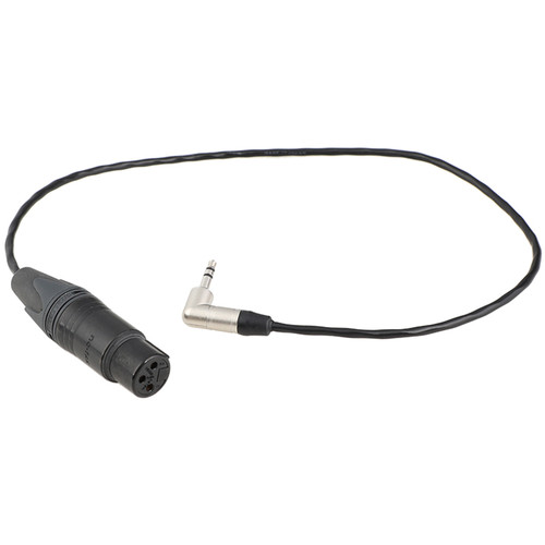 CAMVATE 3-Pin XLR Female To 3.5mm Male Cable For Red Sony Cine Camera (18