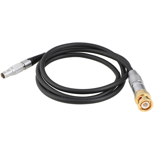 CAMVATE BNC to 0B 5-Pin Push-Pull Timecode Cable for ARRI ALEXA Mini (39.4