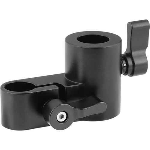 CAMVATE Light Stand Mount with 15mm Single-Rod Clamp Adapter