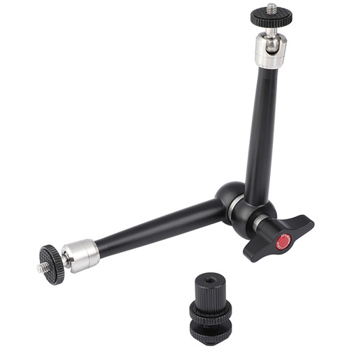 CAMVATE Heavy-Duty Magic Arm with Shoe Adapter (11