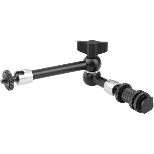 CAMVATE Articulating Arm with Shoe Adapter (9