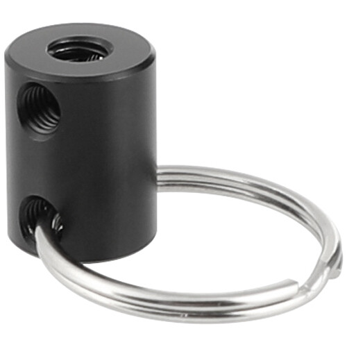 CAMVATE 15mm Rod Handle with Ring Handle & 1/4