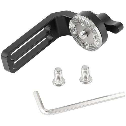 CAMVATE ARRI-Style Rosette Extension Plate with Dual 1/4