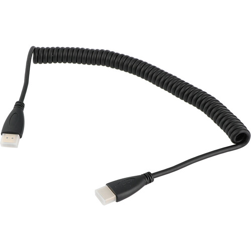 CAMVATE Coiled HDMI Cable (12 to 60
