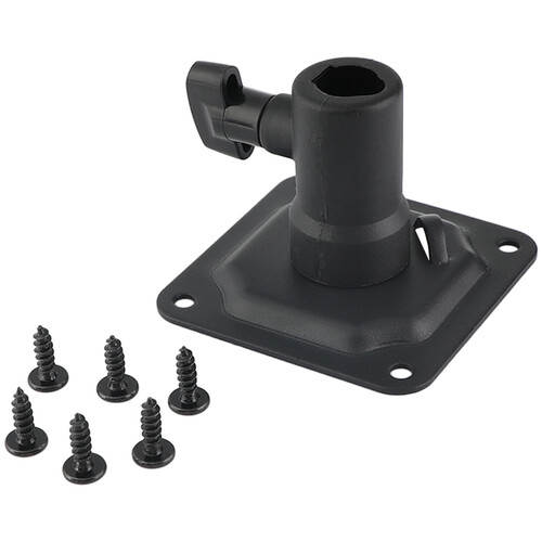 CAMVATE Square Wall/Ceiling Mount Plate with 5/8