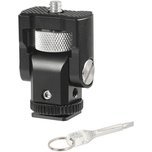 CAMVATE Tilting Shoe Adapter Support with 1/4