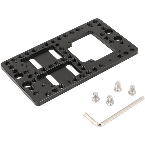 CAMVATE Cheese-Style Back Plate for IDX P-V2 Quick Release V-Mount Plate