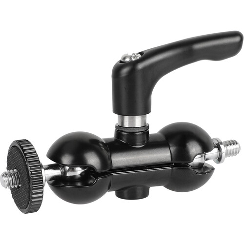 CAMVATE Double Ball-Head Mount with 1/4
