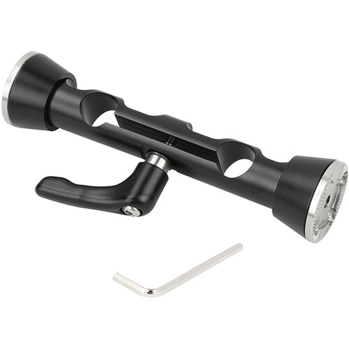 CAMVATE 15mm LWS Rod Clamp with ARRI-Style Rosettes