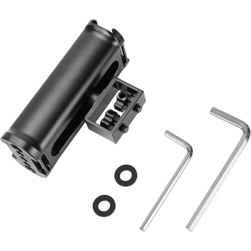 CAMVATE Aluminum Handgrip with Dual 1/4