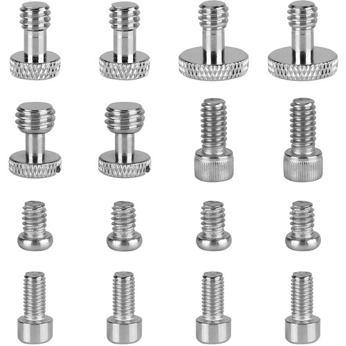 CAMVATE Assorted Screw Set (1/4