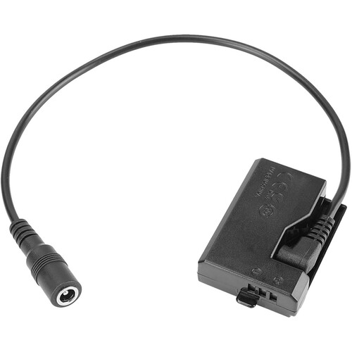 CAMVATE 2.1mm to Canon LP-E10 Dummy Battery Cable (10.6