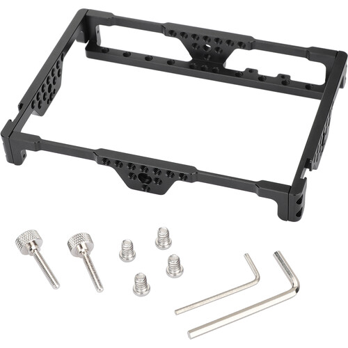 CAMVATE Full Monitor Cage for Lilliput H7/H7S 7