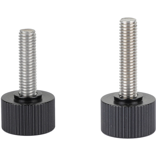 CAMVATE Hexagon Cup Head Thumbscrews for Manfrotto-Type QR Plate (M5 18 & 21mm)